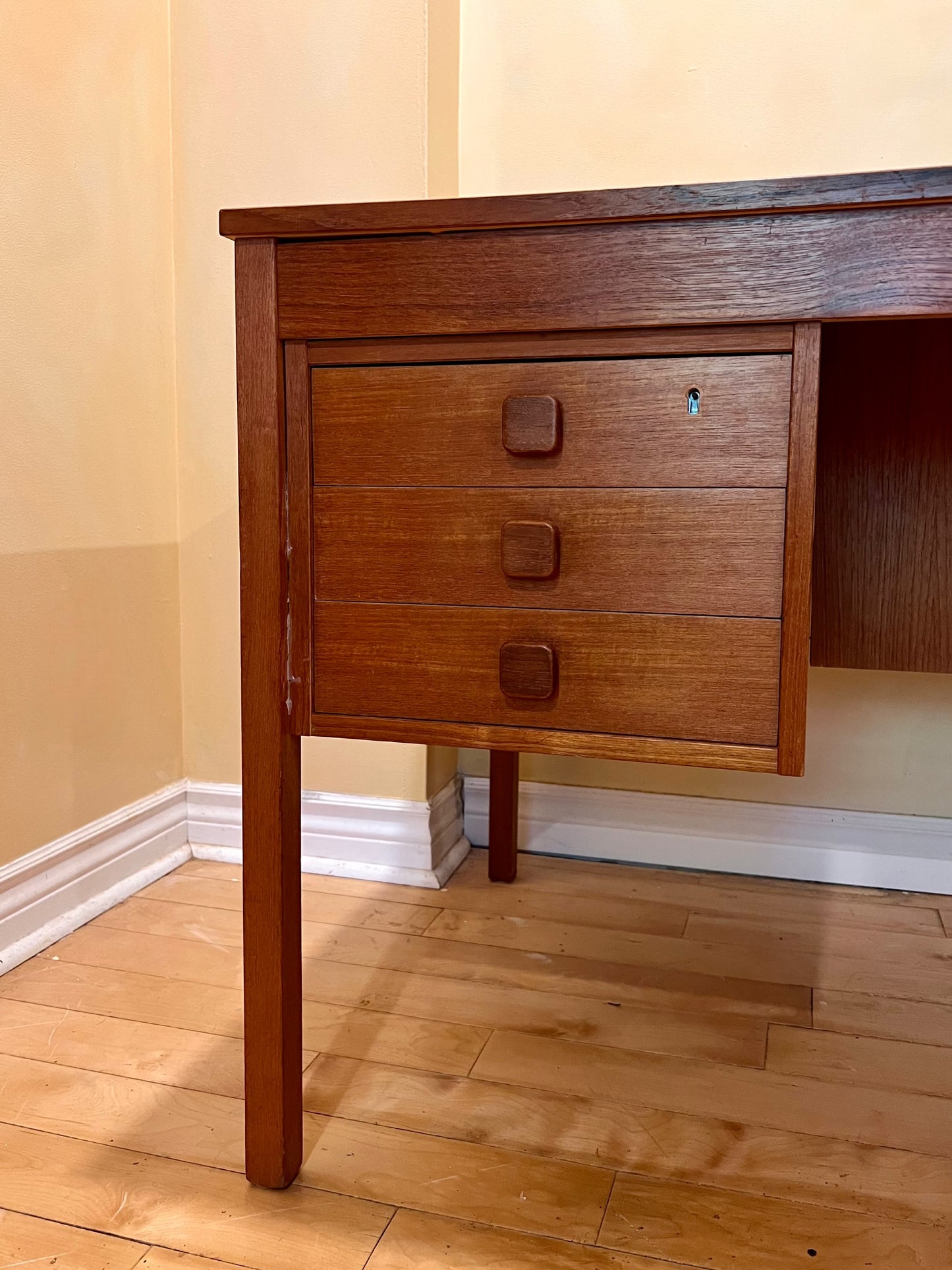 Danish Teak Mobler Desk