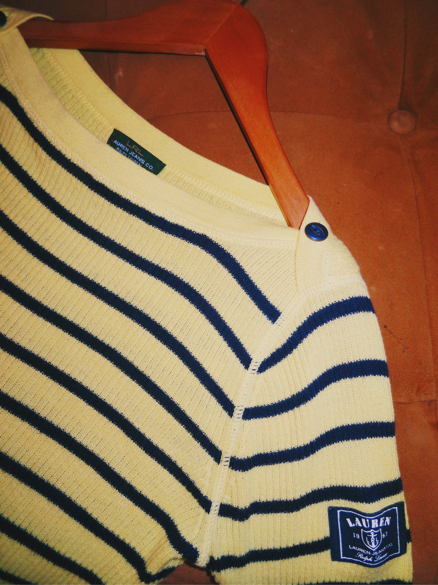 RL Stripped Long Sleeve (size 4/6)