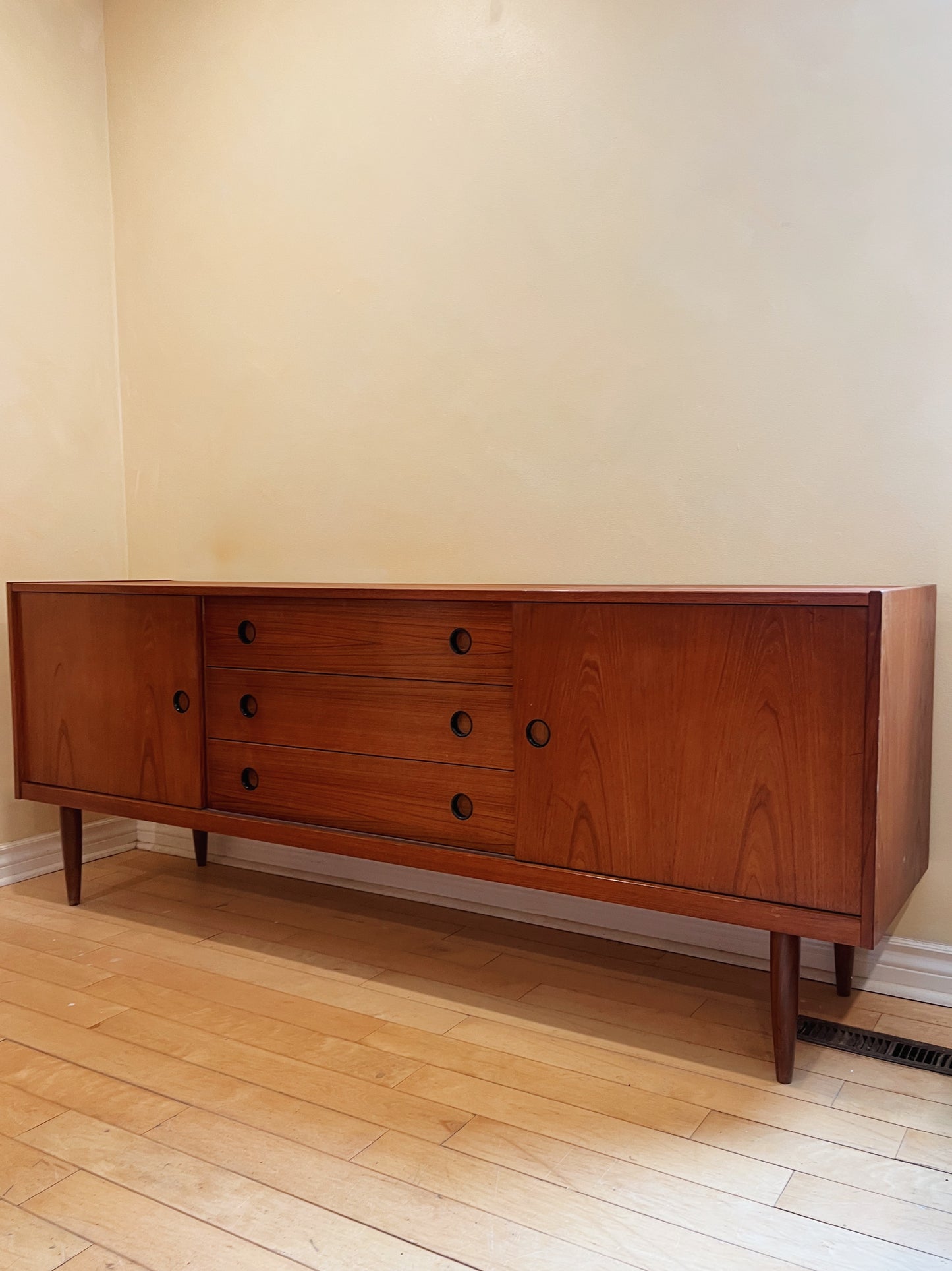 Long Teak Sideboard