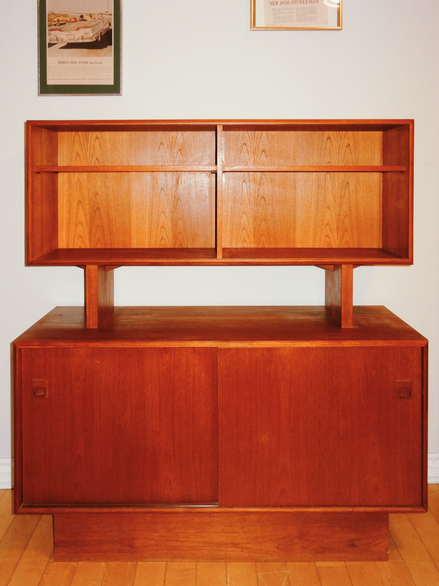 Solid Teak Hutch