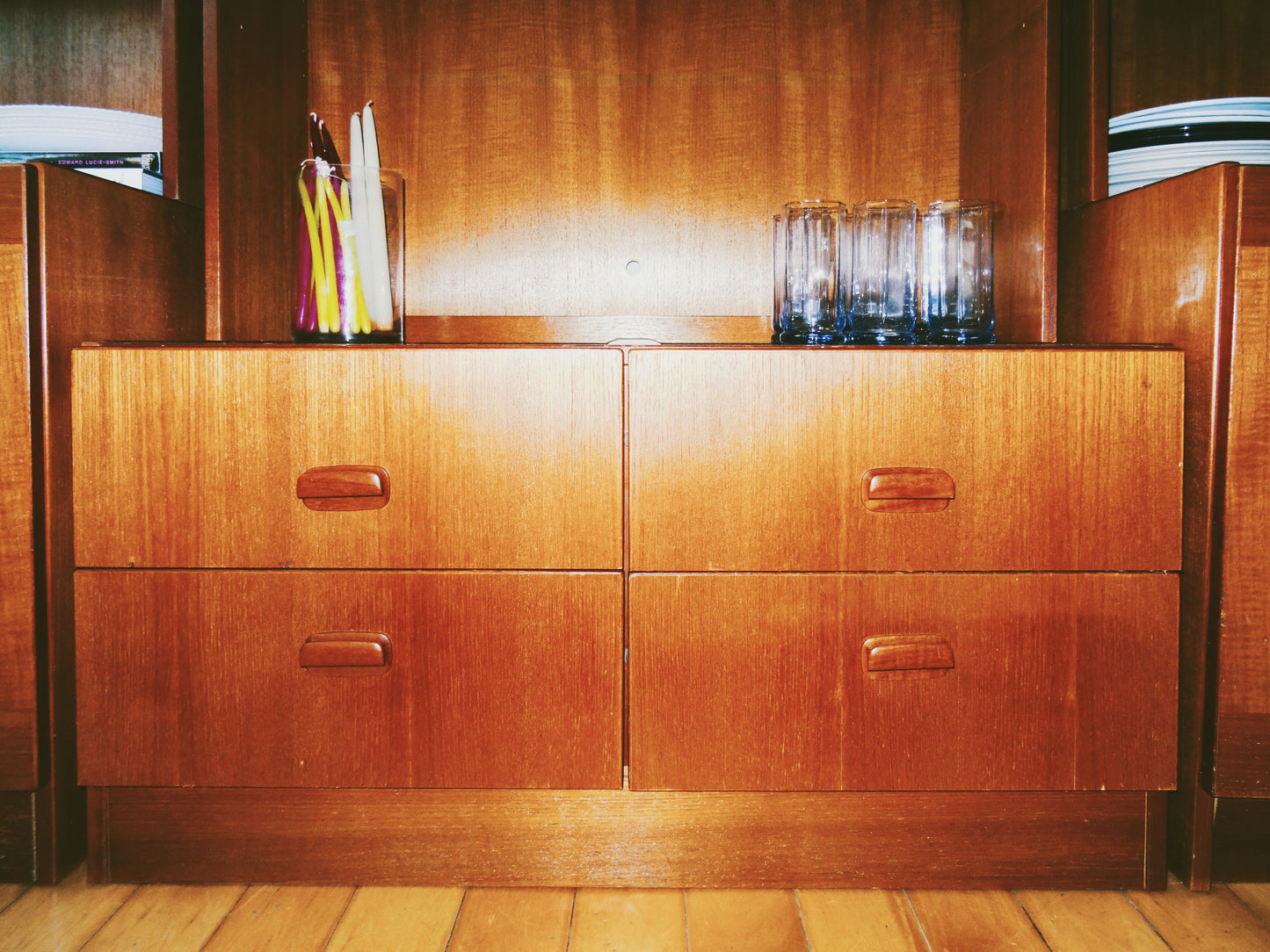 Teak Cabinet #3