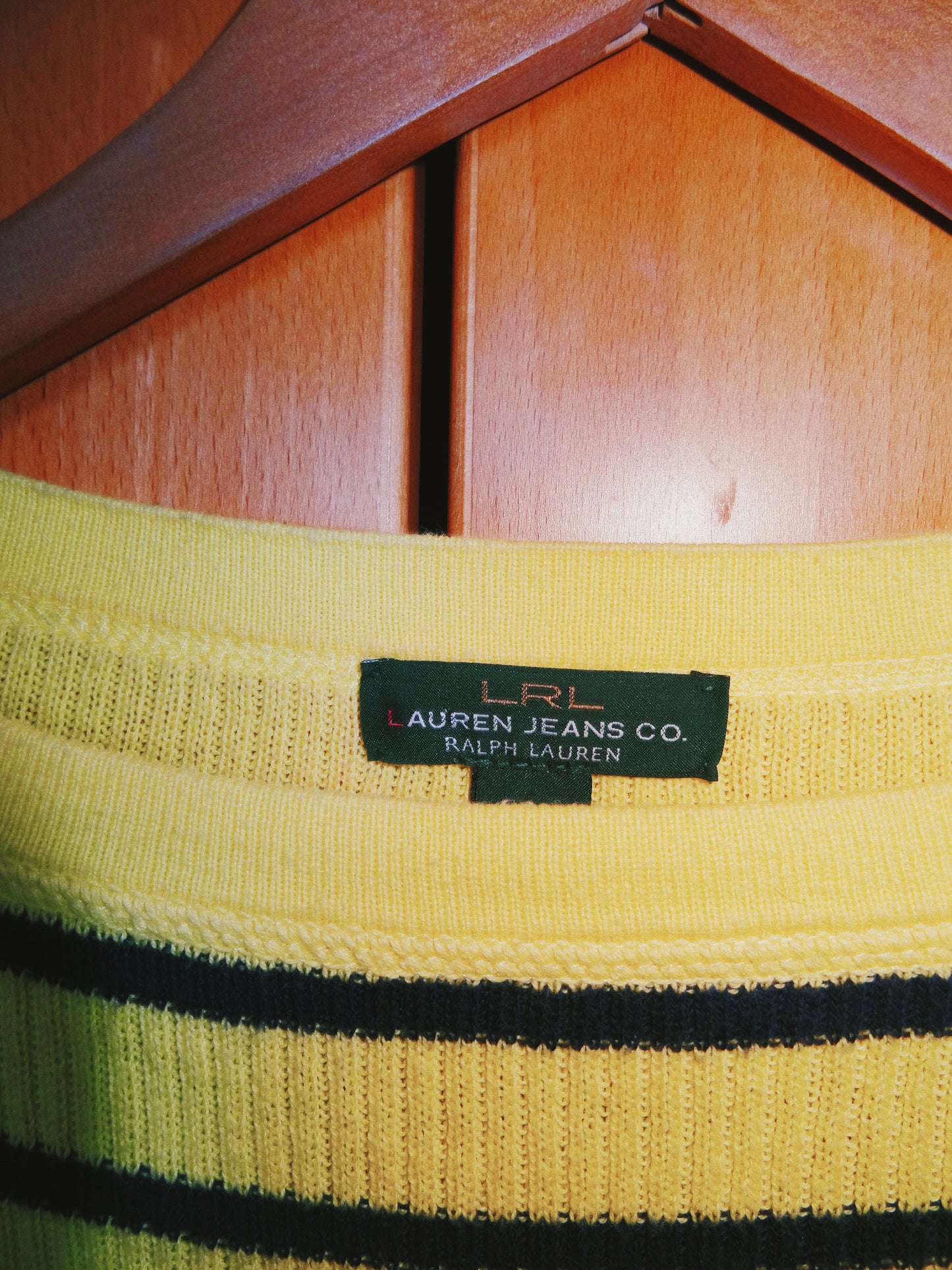 RL Stripped Long Sleeve (size 4/6)