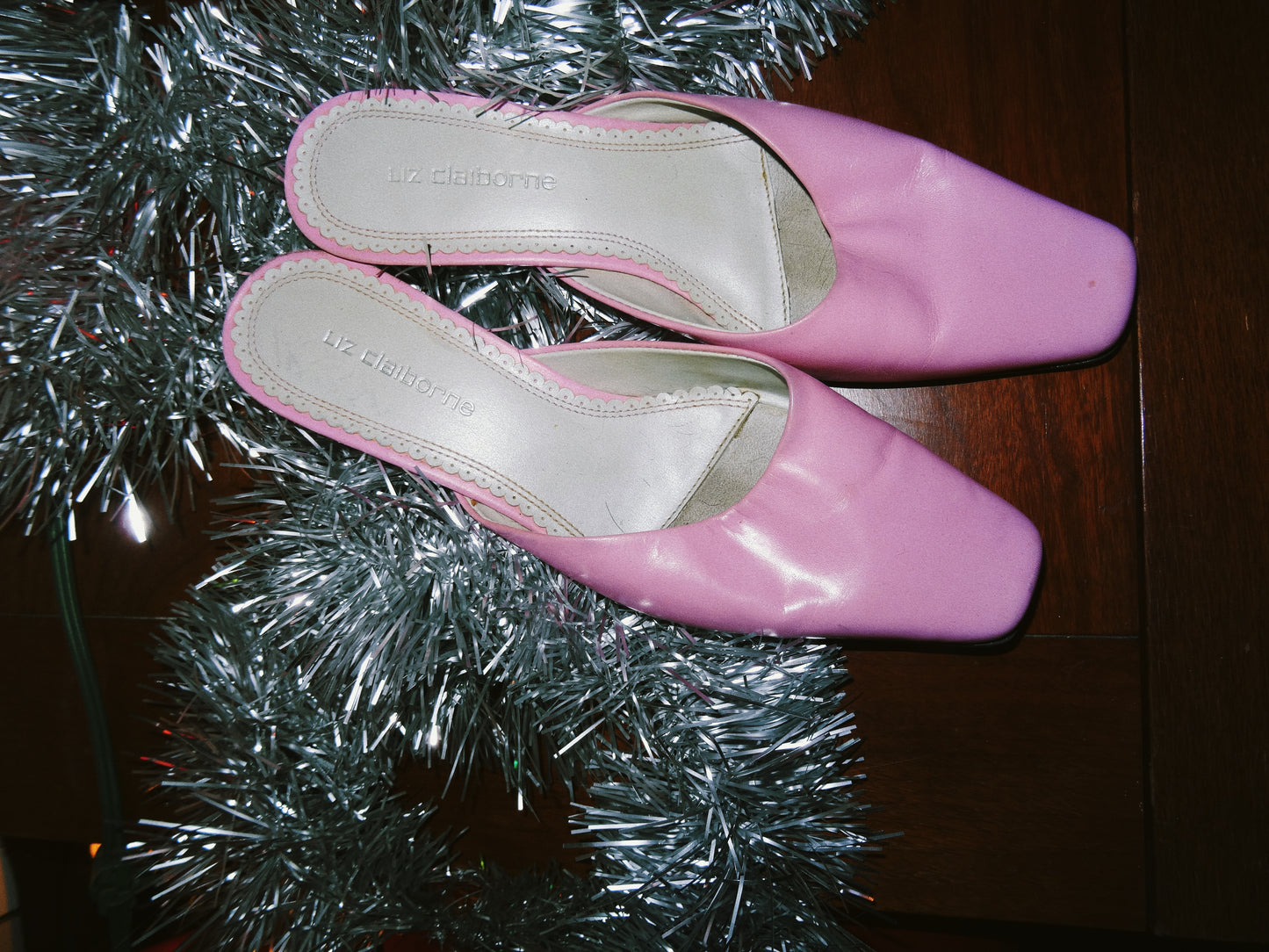 Pink Backless Sandal (Size 7)