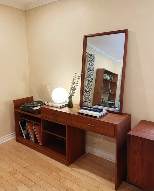 Modular Teak Entertainment Unit