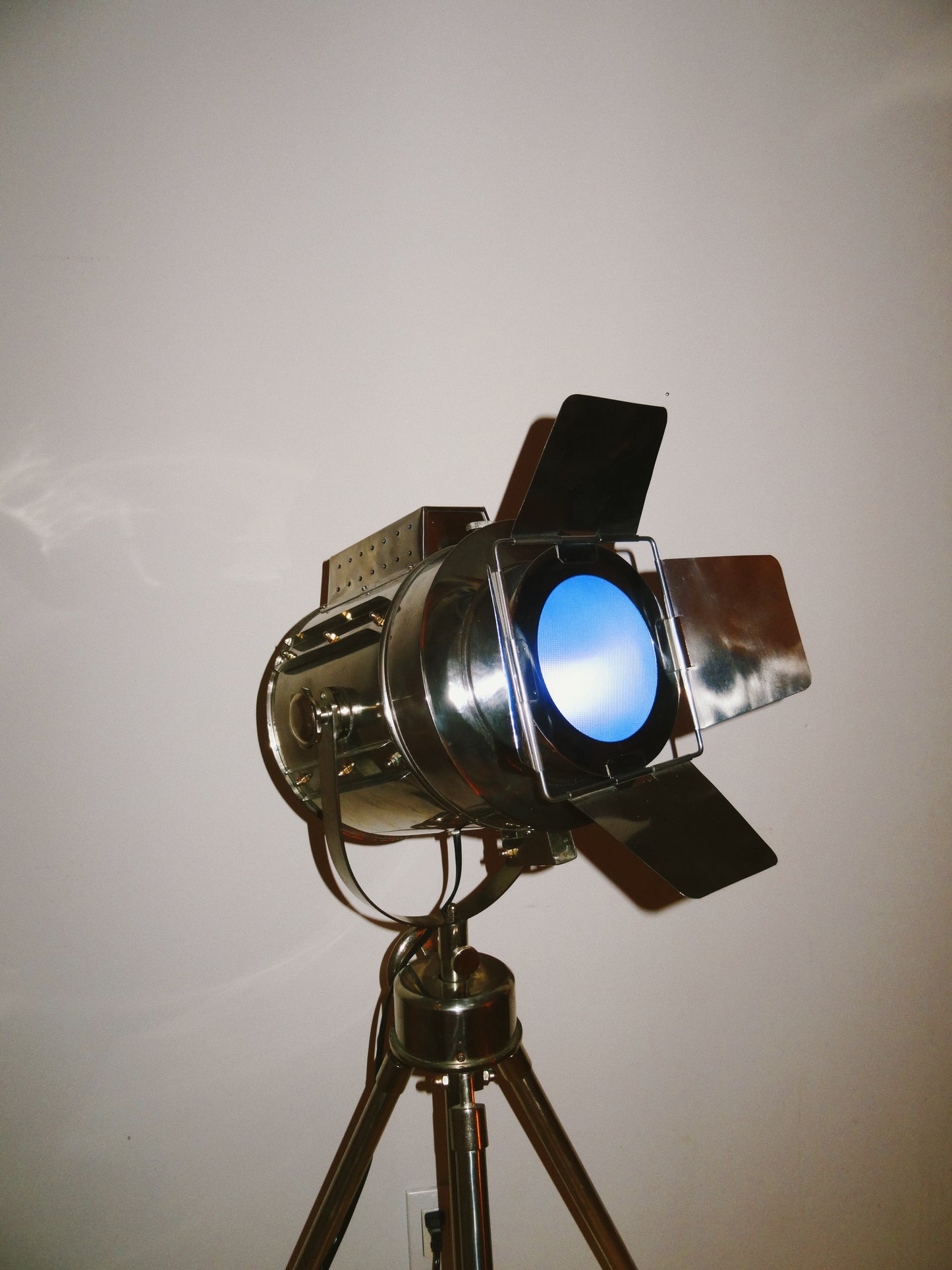 Vintage Multi Colour Ambient Studio Spotlight