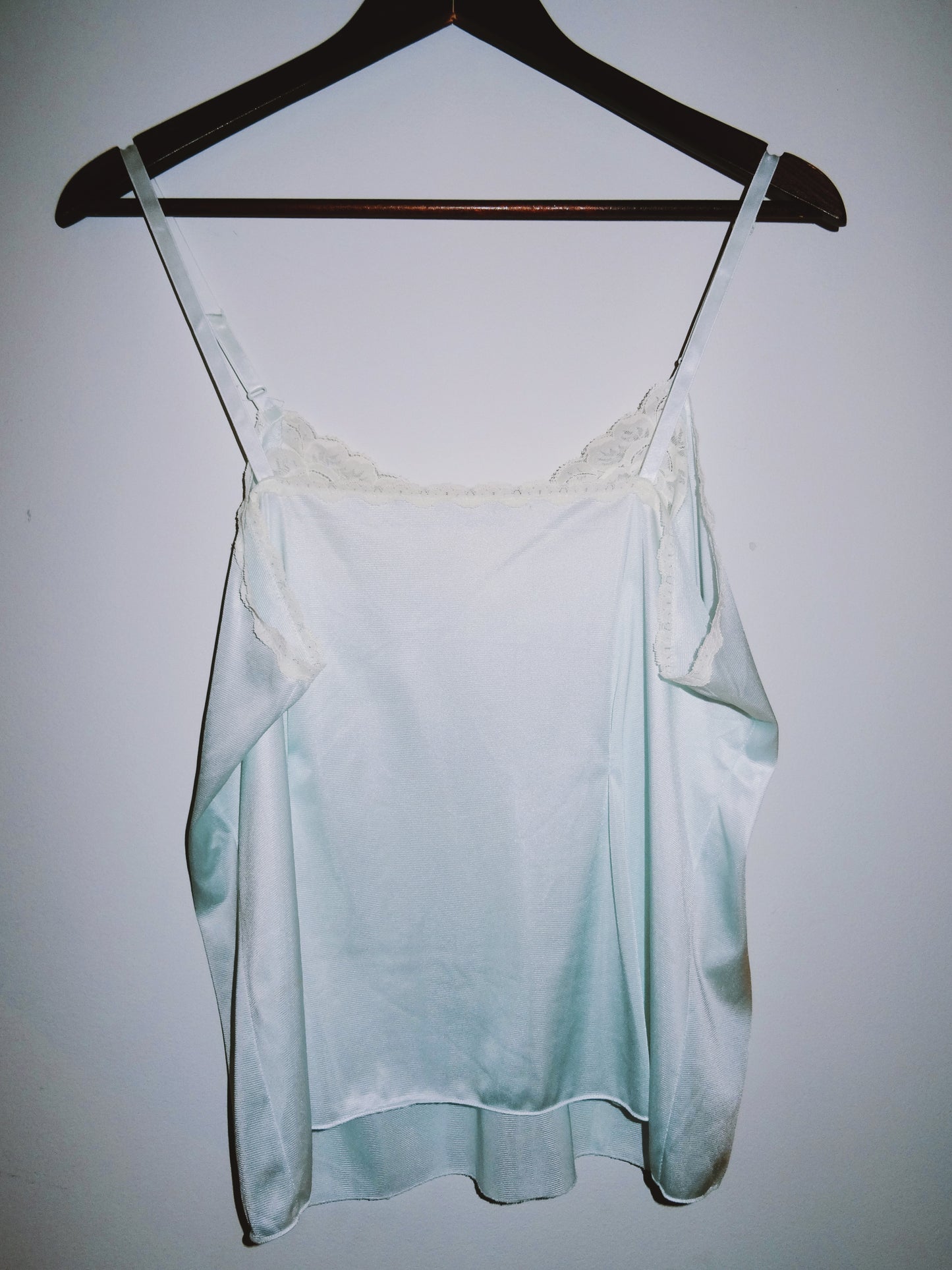Blue Lace Top (size 4-6)