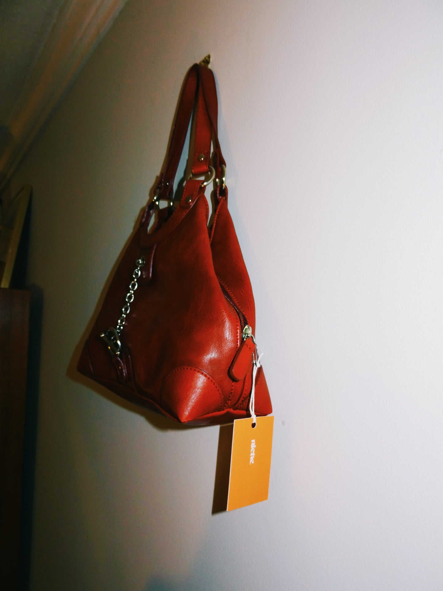 Red Shoulder Bag