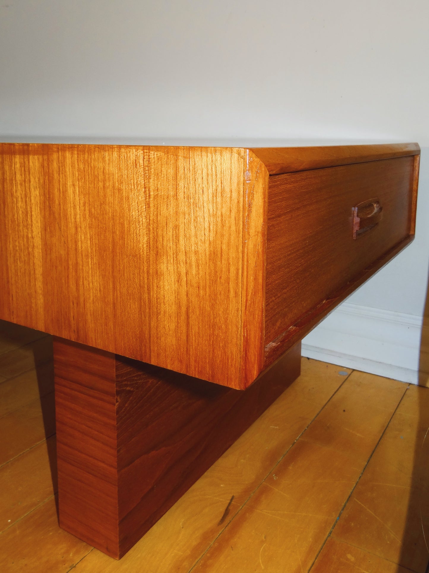 Rare Mid Century Teak Coffee Table