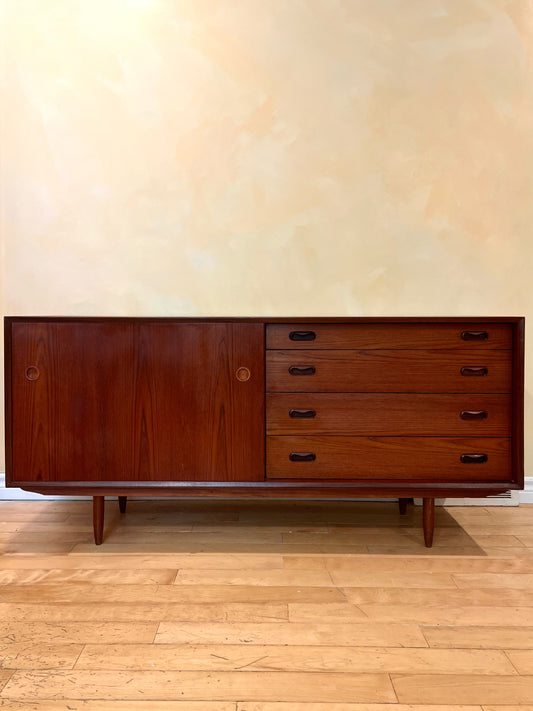 Compact Teak Dresser