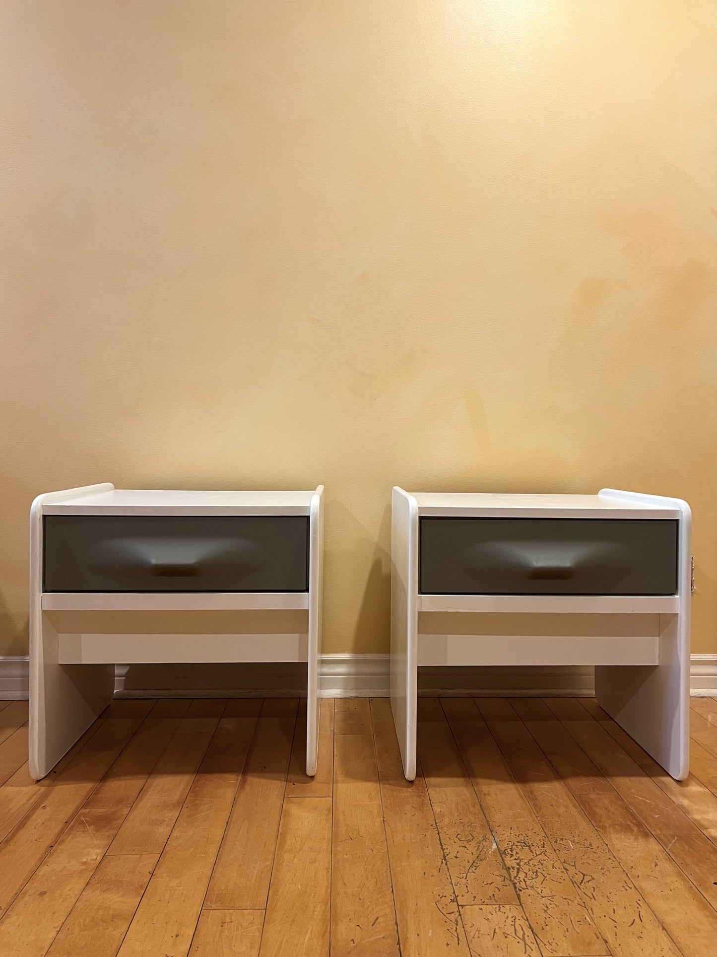 Set of Treco Canada Night Tables