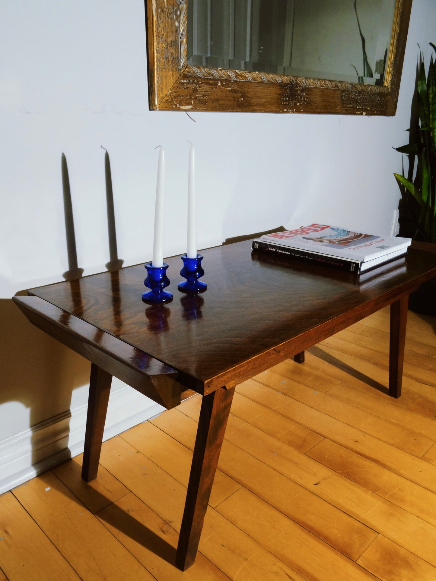 Rosewood Mid Century Style Coffee Table