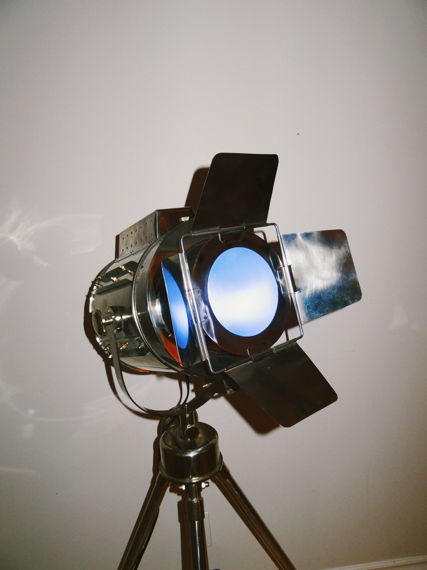 Vintage Multi Colour Ambient Studio Spotlight