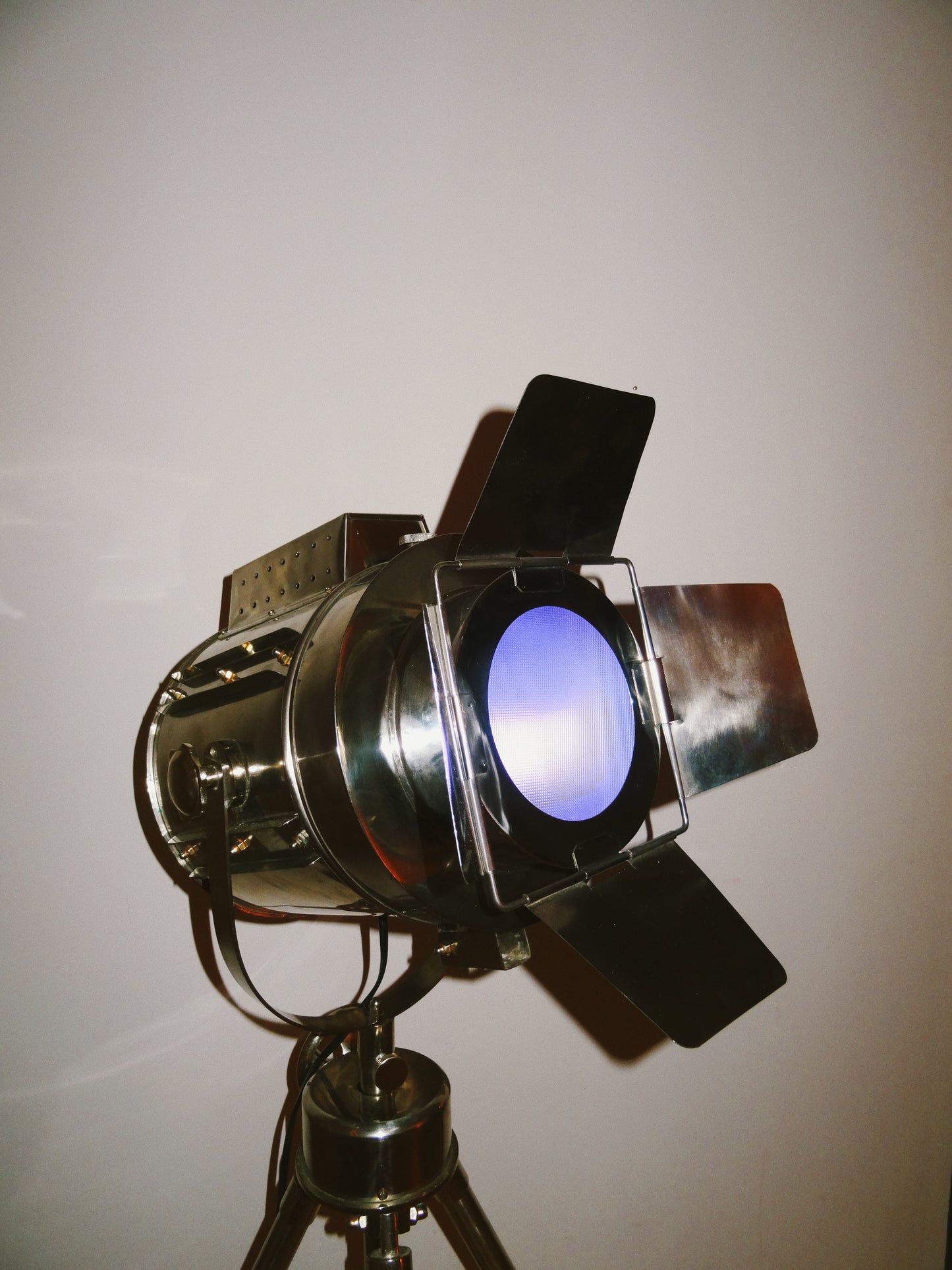 Vintage Multi Colour Ambient Studio Spotlight