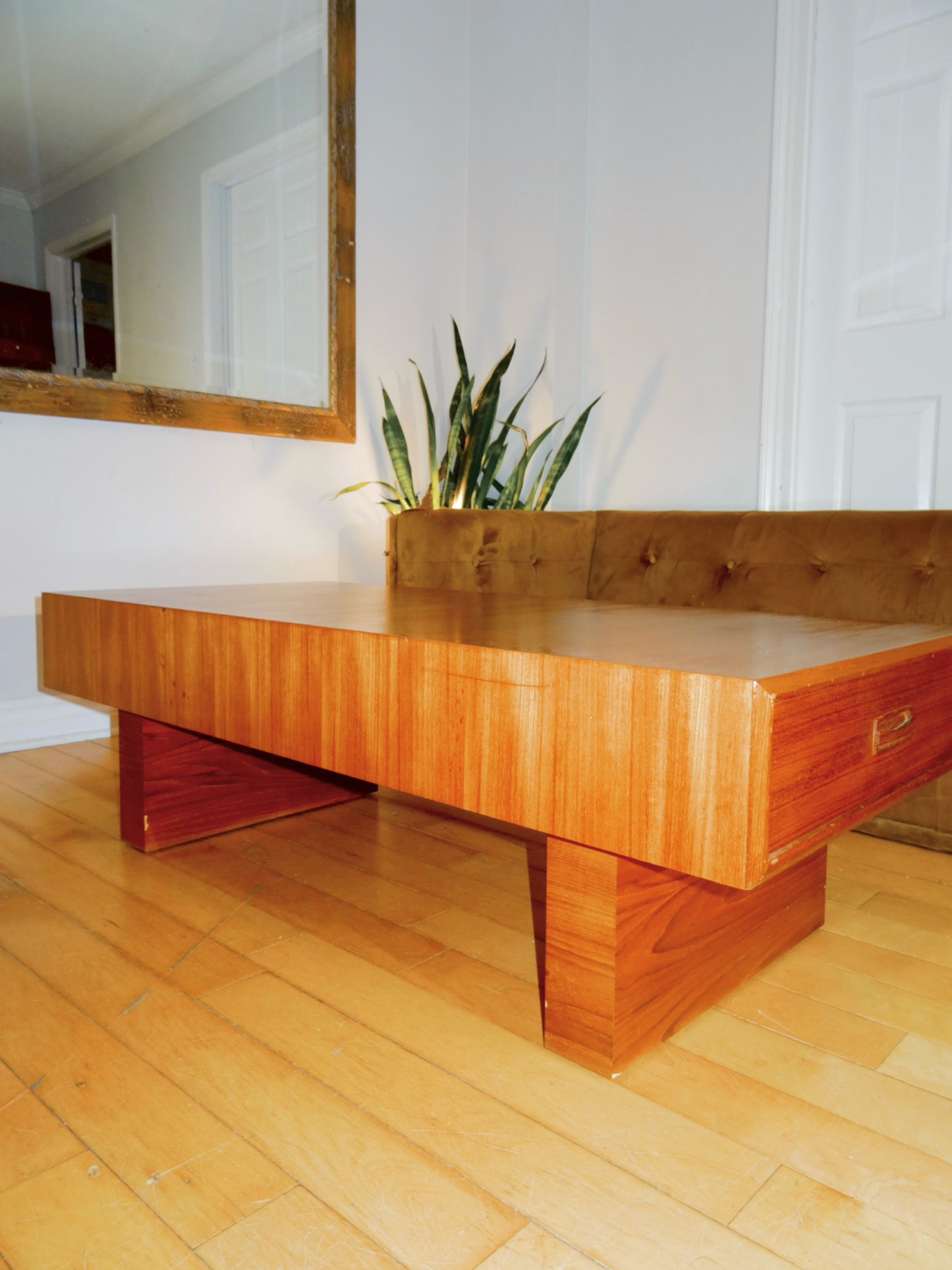 Rare Mid Century Teak Coffee Table