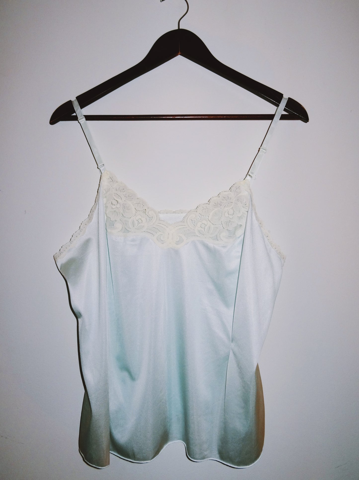 Blue Lace Top (size 4-6)
