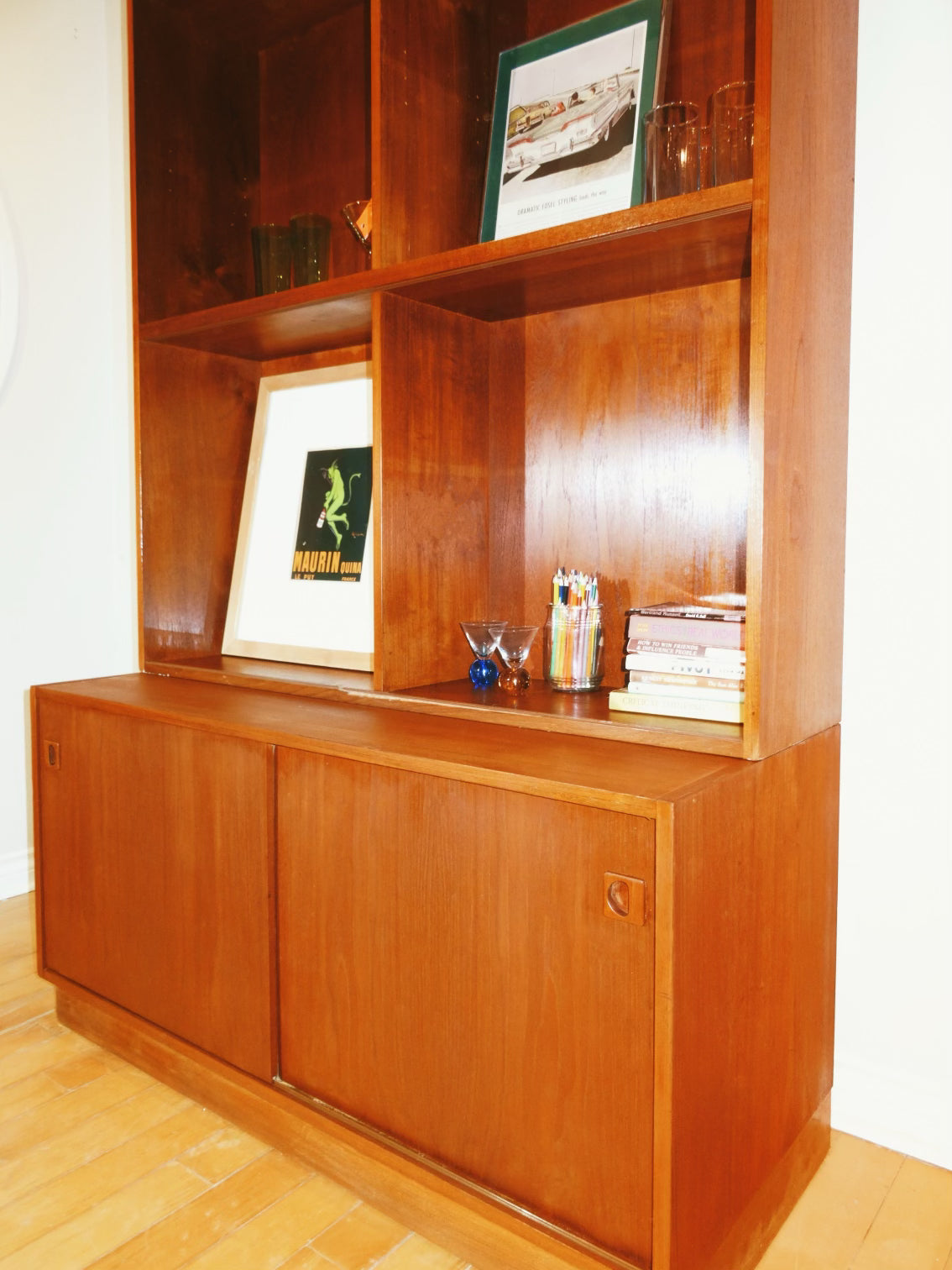 Danish Teak Cabinet