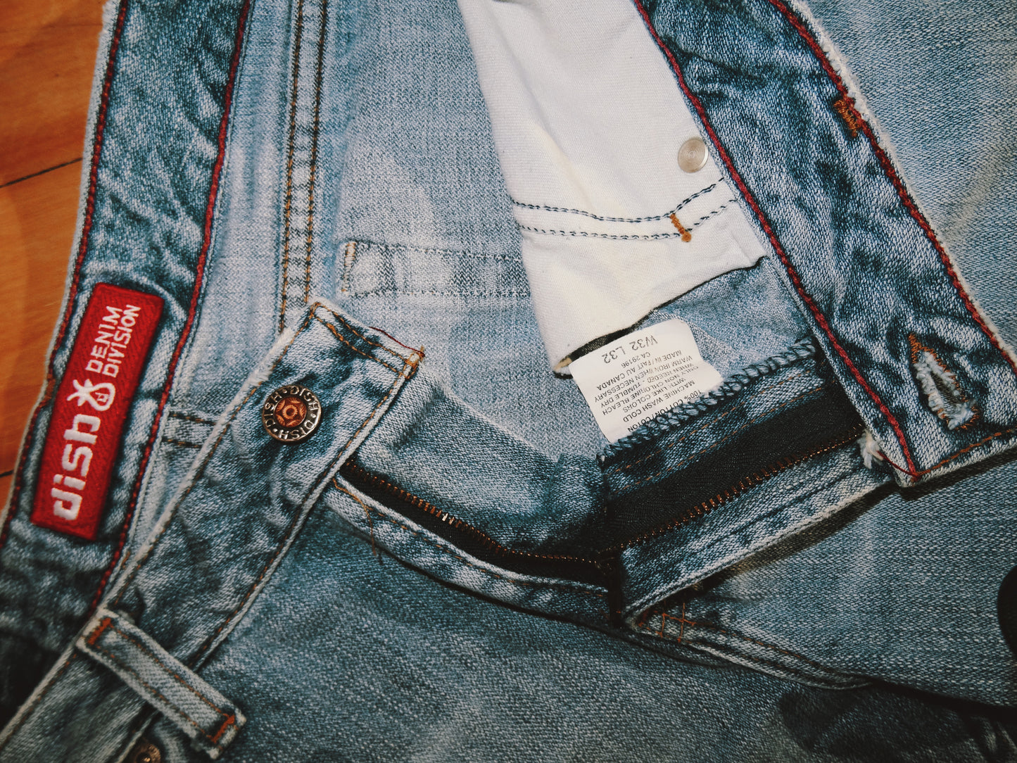 Denim Bootcut Jeans 32W x 32L