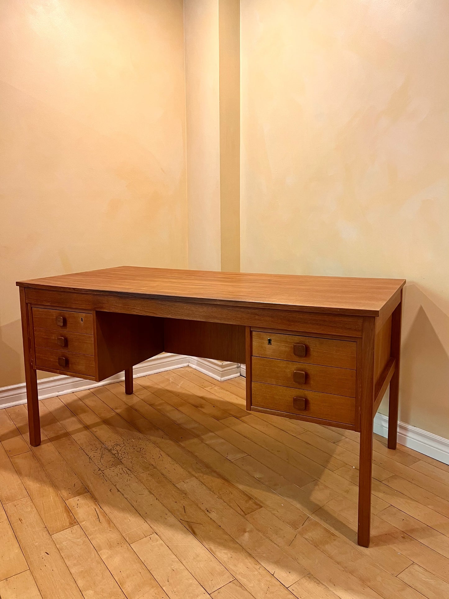 Danish Teak Mobler Desk