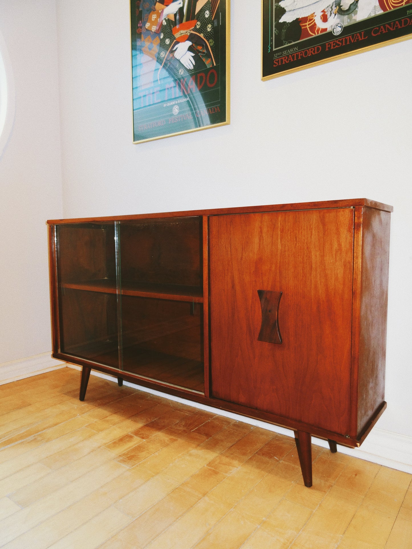 Mid Century Liquor Cabinet