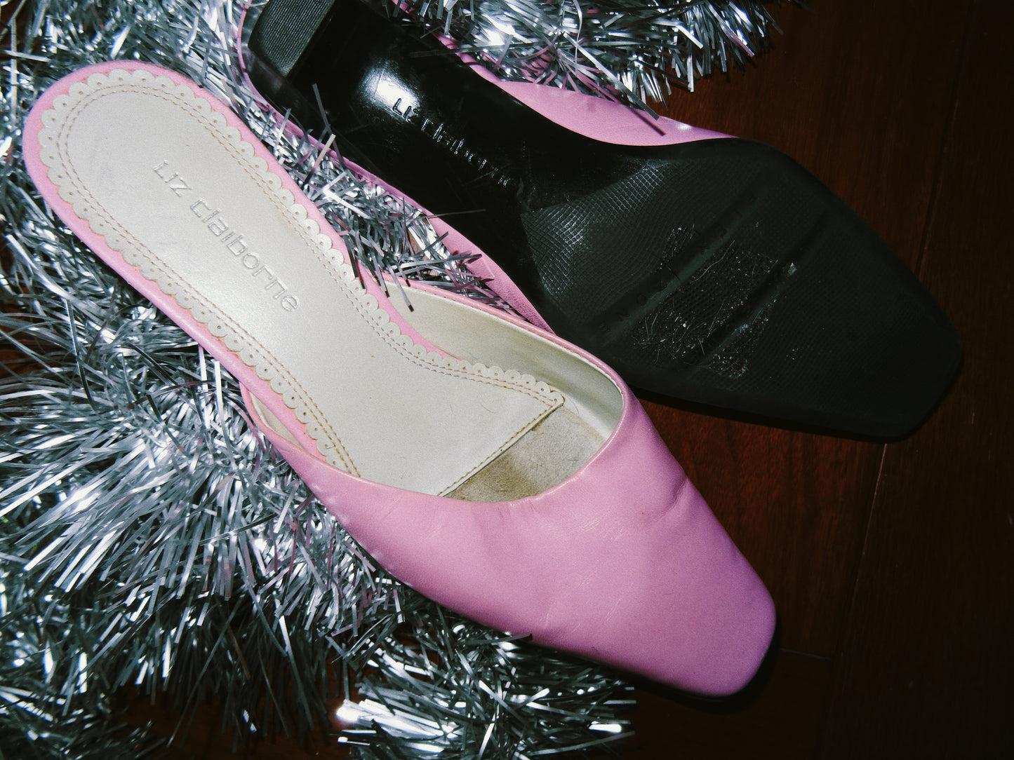 Pink Backless Sandal (Size 7)