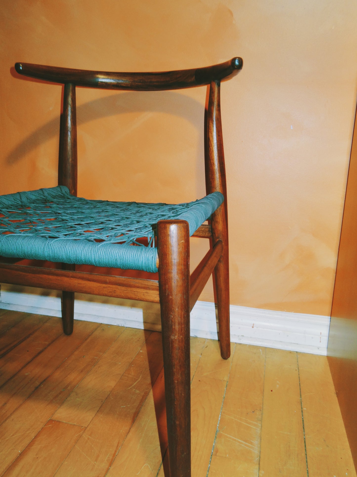 Pair of Nguni Woven John Vogel Chairs