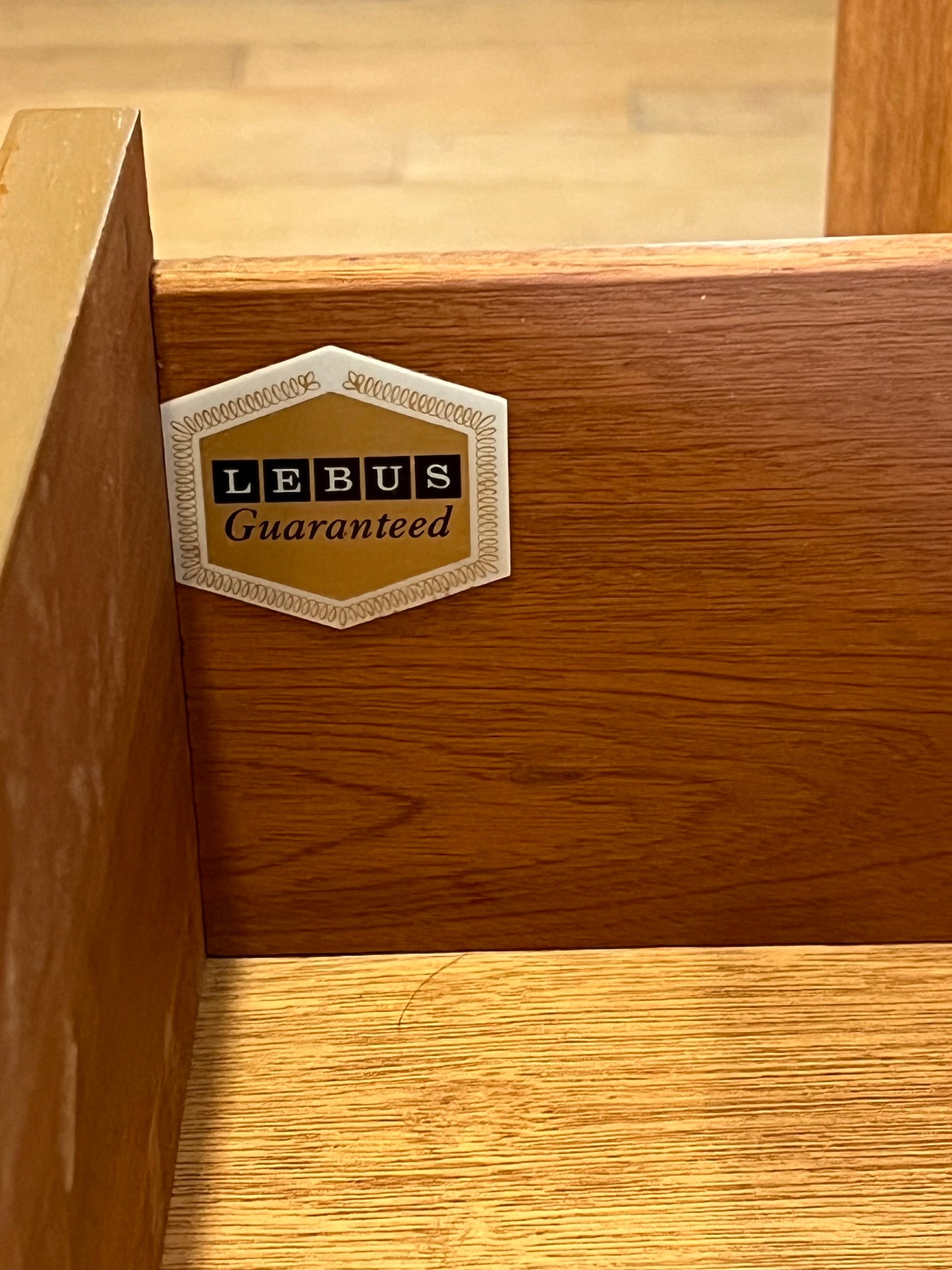 Mid Century Vanity Table