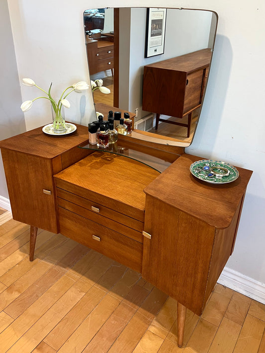 Mid Century Vanity Table