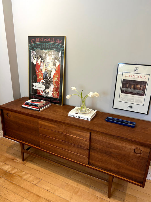 Walnut Sideboard