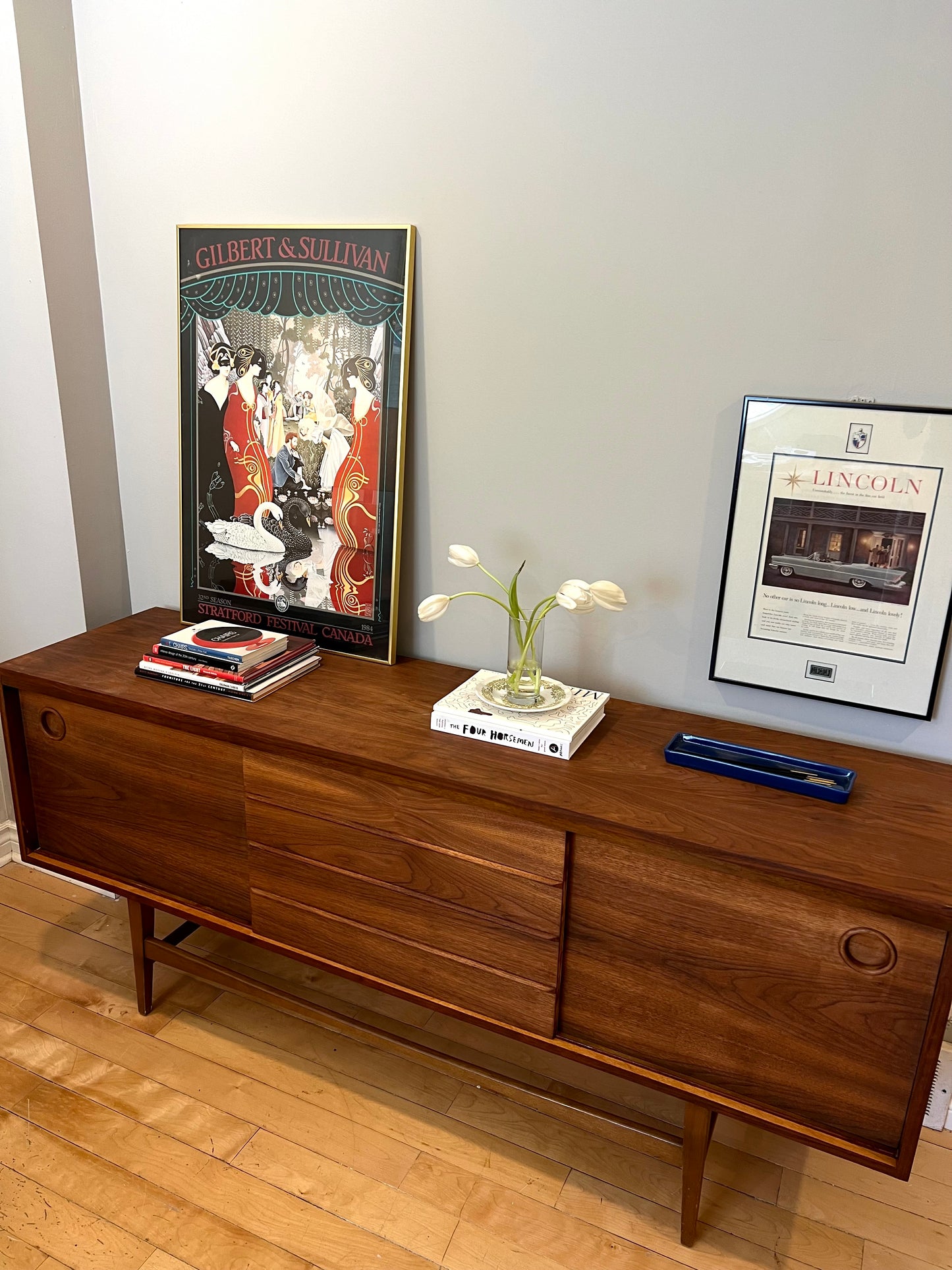 Walnut Sideboard