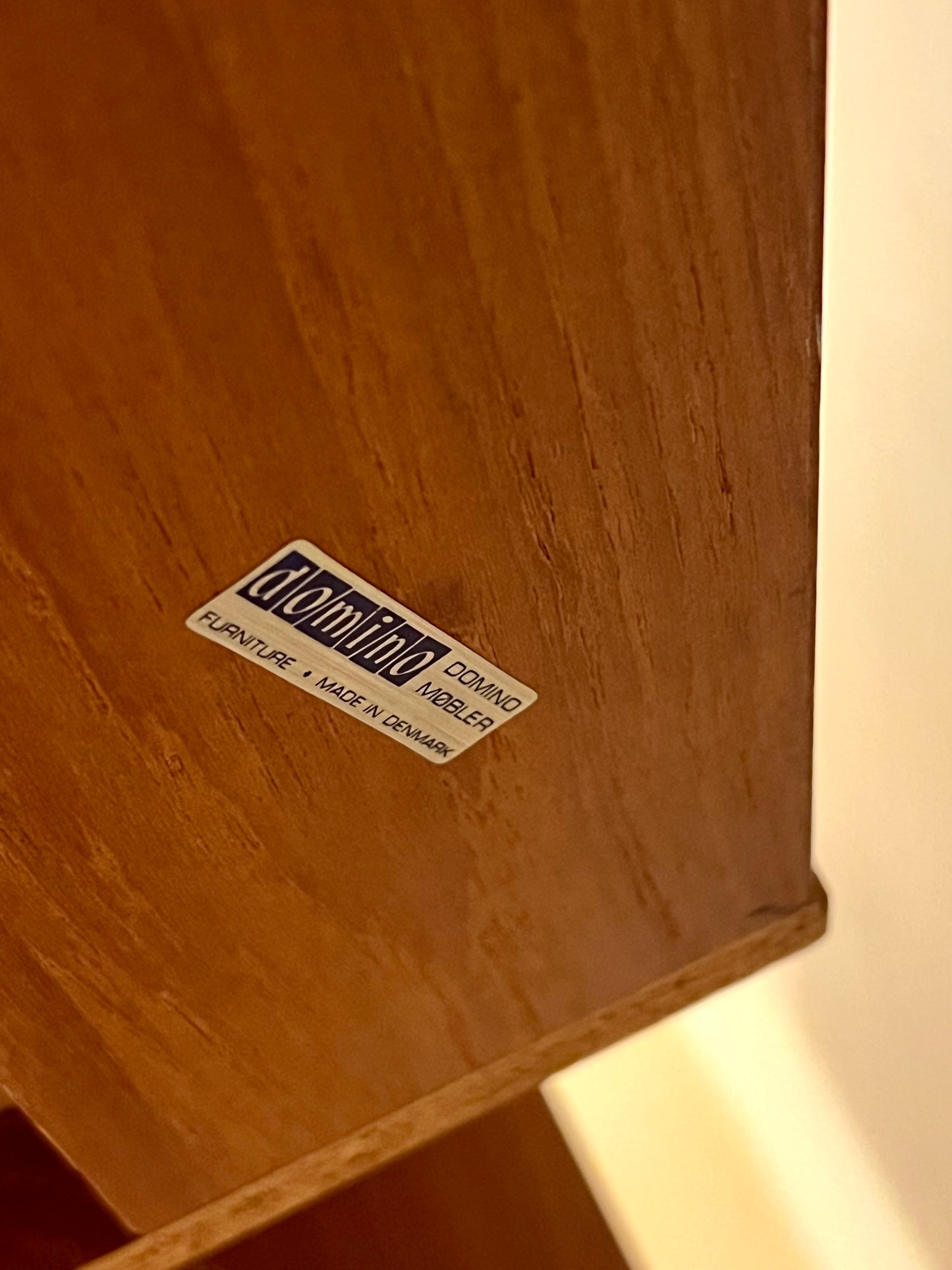 Danish Teak Mobler Desk