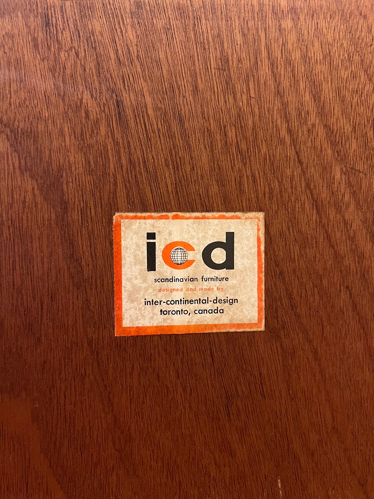 Six Drawer Scandinavian Teak Dresser