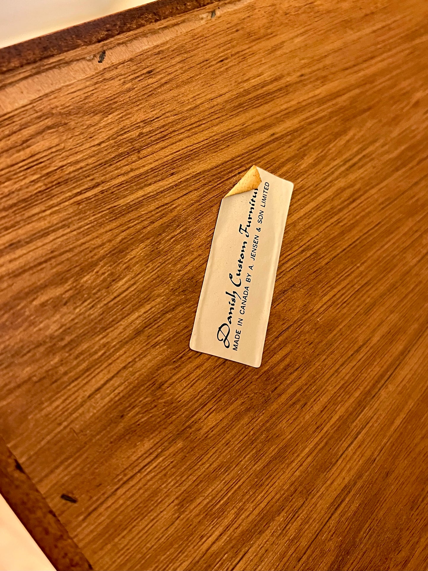 Jensen & Son Teak Credenza and Hutch