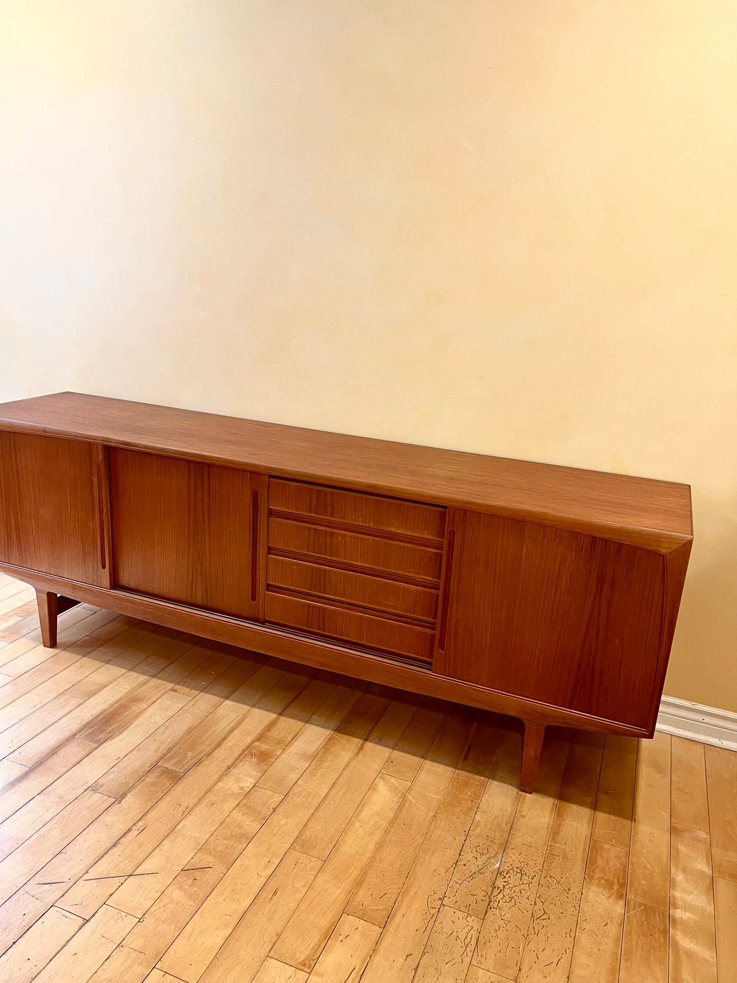 Jensen & Son Teak Credenza and Hutch
