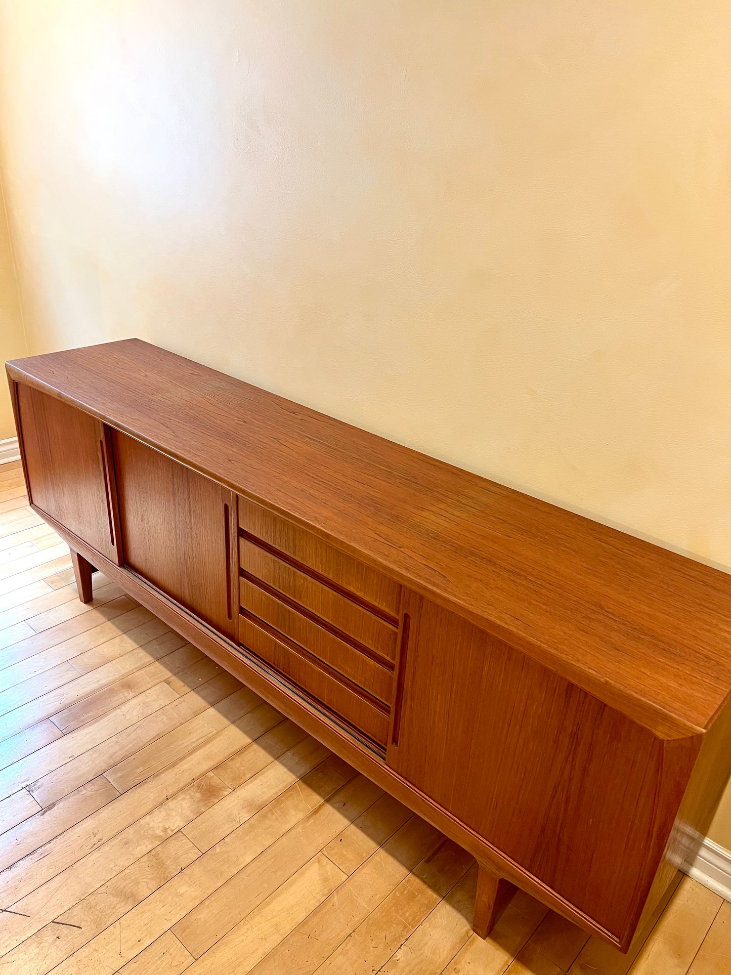 Jensen & Son Teak Credenza and Hutch