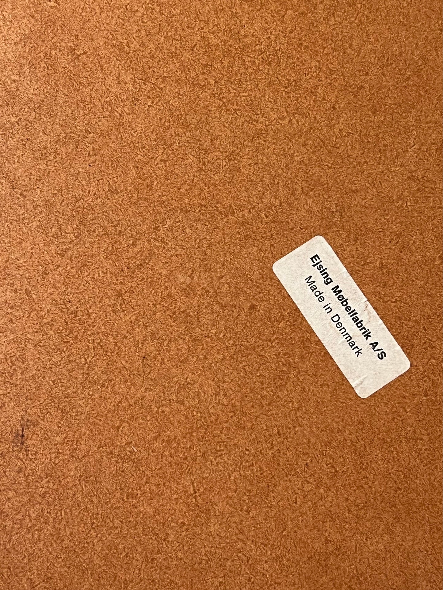 Vintage Ejsing Mobelfabrik Danish Teak Three Drawer Chest/ Side Table