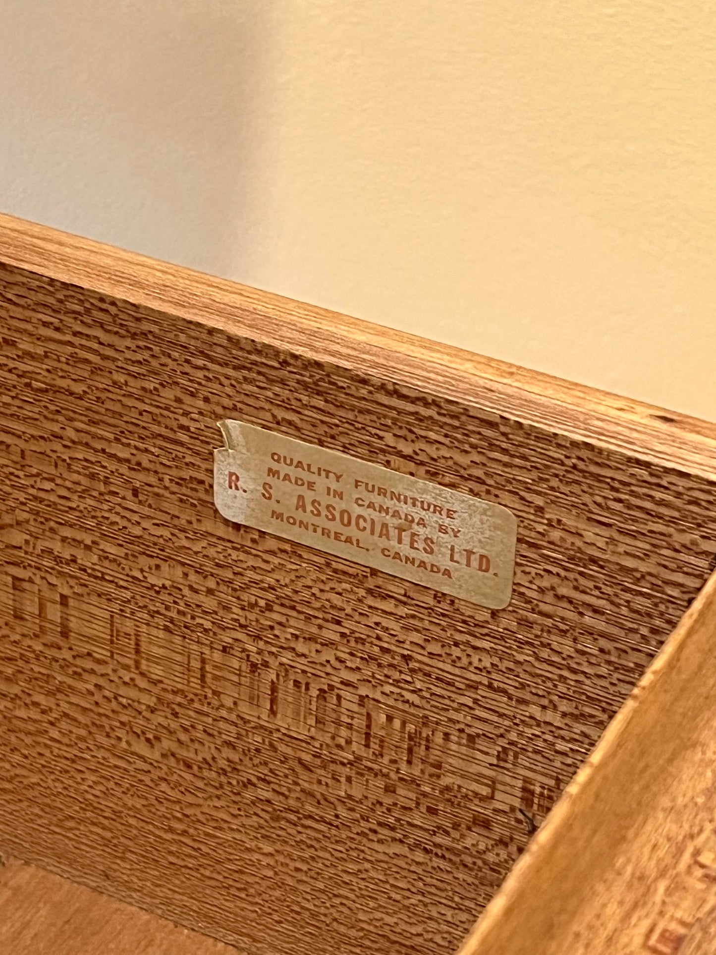 R.S Associates Teak Executive Desk