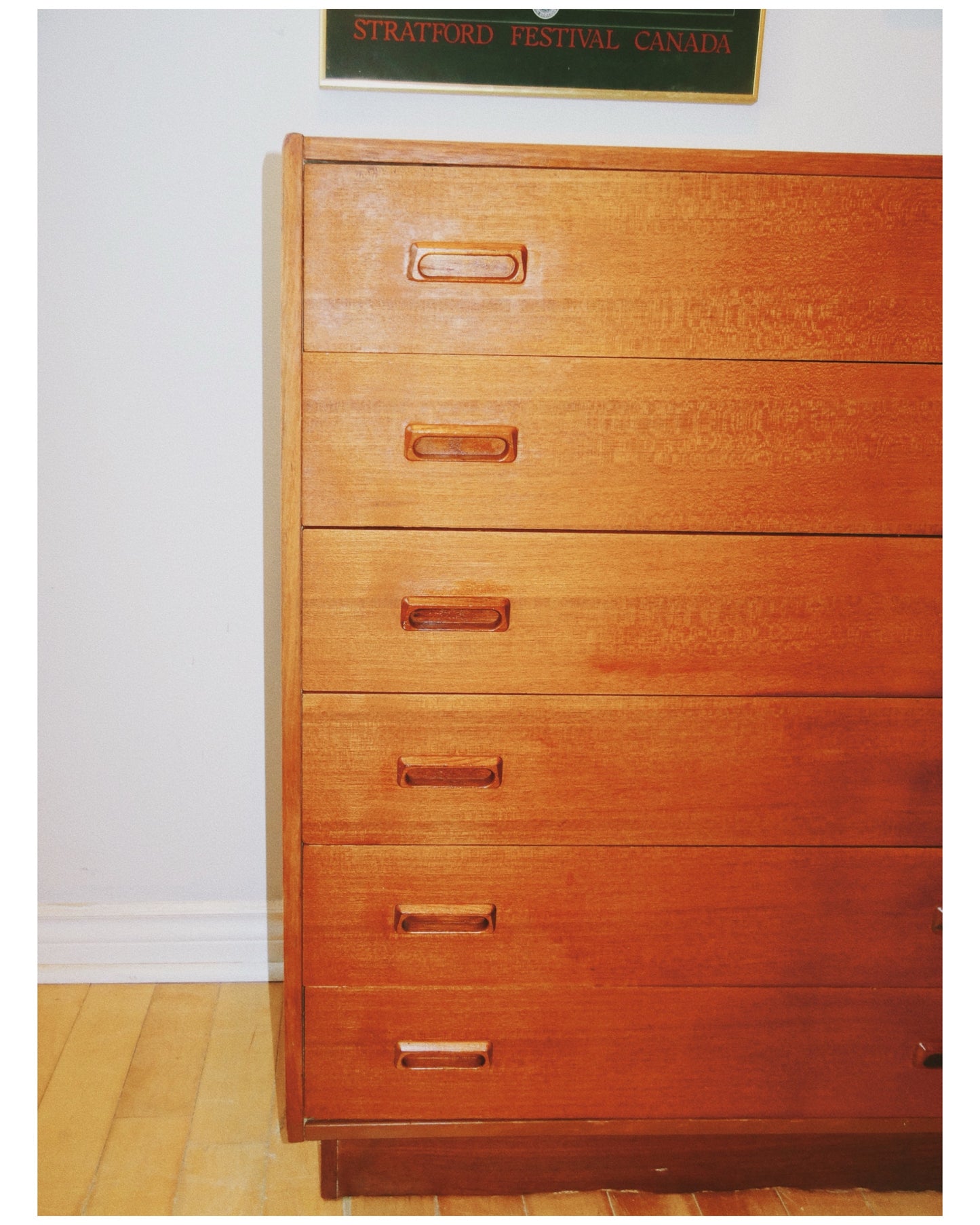 Mid Century Teak Tallboy