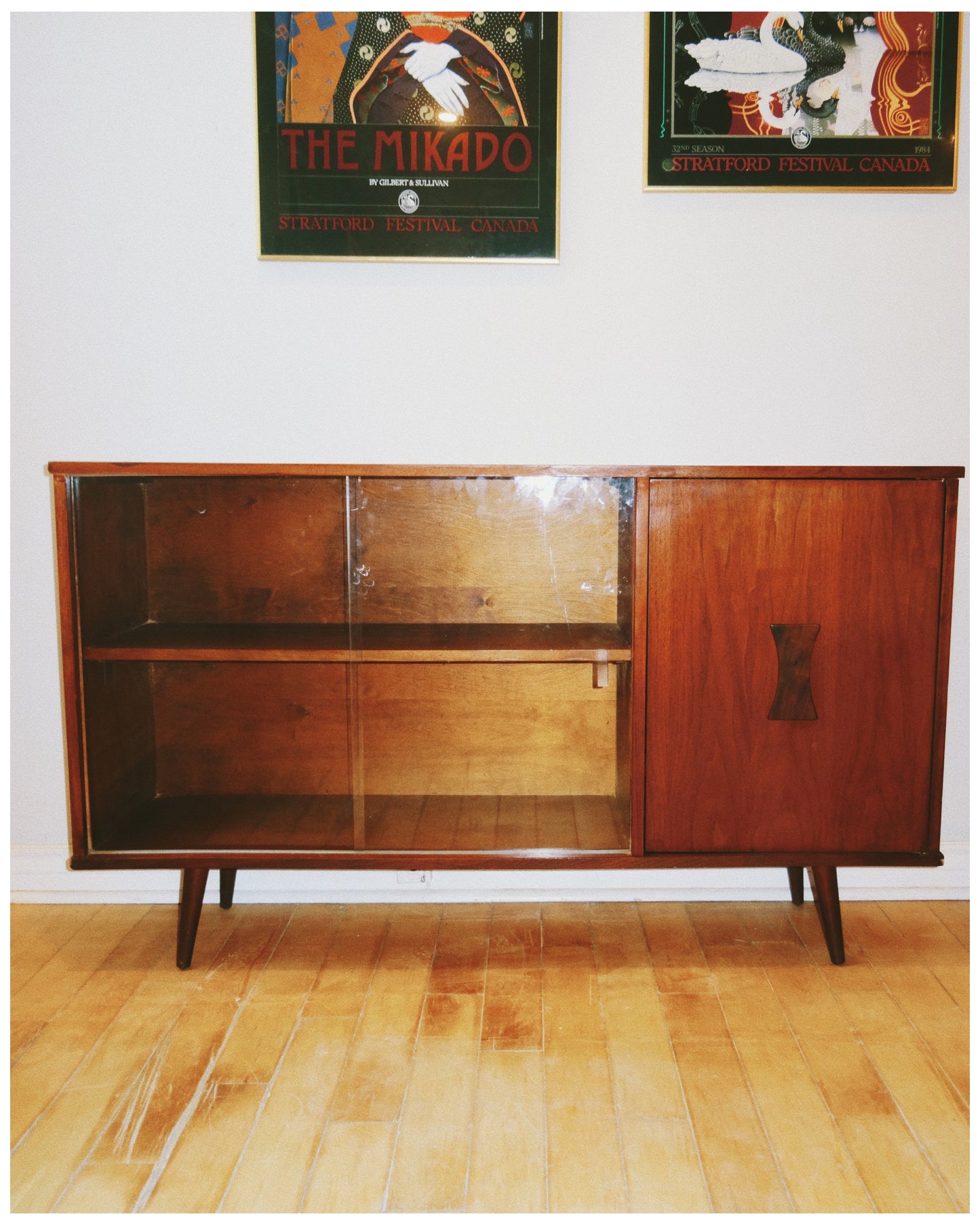 Mid Century Liquor Cabinet