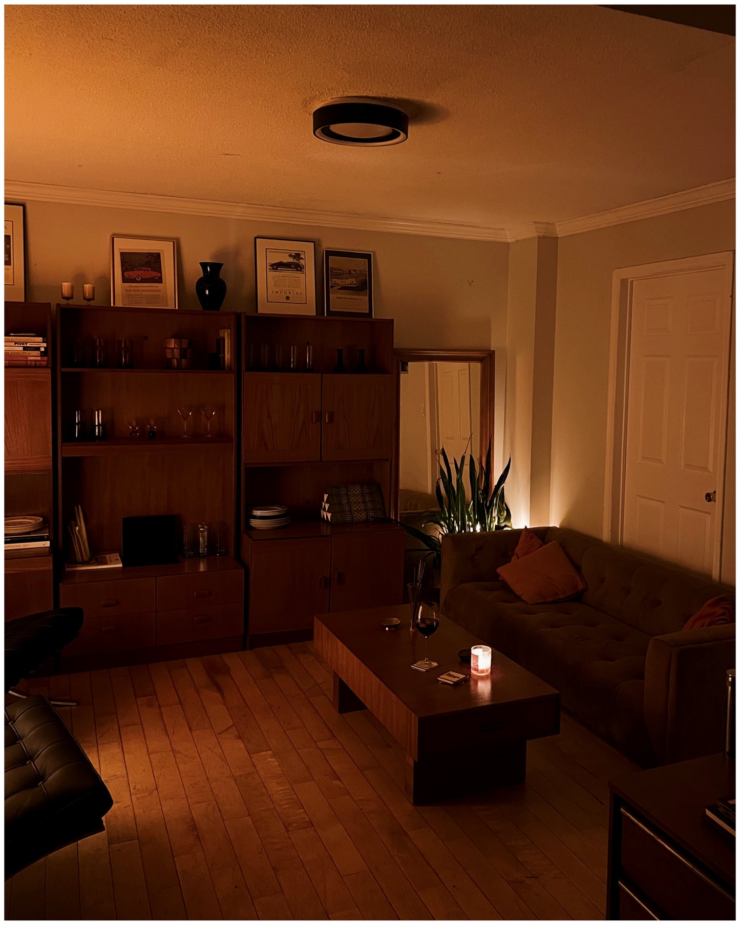 Rare Mid Century Teak Coffee Table